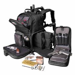 G-outdoors, Inc. Tactique, Range Bag, Noir, Soft, Tall Gps-t1913bpb