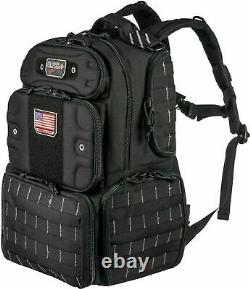G-outdoors, Inc. Tactique, Range Bag, Noir, Soft, Tall Gps-t1913bpb