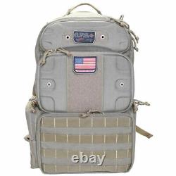 G-outdoors, Inc. Tactique, Range Bag, Tan, Soft, Tall Gps-t1913bpt