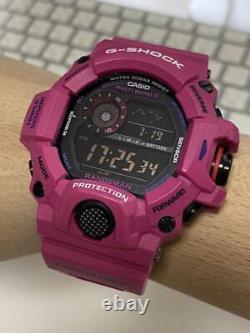 G-shock/limited/gw-9400srj/radio Wave/solar/watch/range Man/purple Watch Wrist