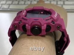 G-shock/limited/gw-9400srj/radio Wave/solar/watch/range Man/purple Watch Wrist