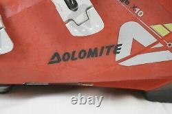 Gamme De Dolomite X10 Bottes De Ski Hommes Taille 11.5/29,5