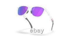 Gamme Oakley Frogskins XL Prizm Violet Mat Transparent OO9503-0558