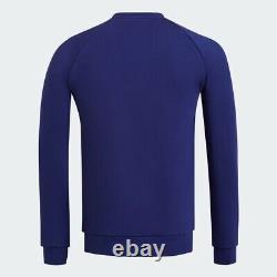 Gamme originale de sweatshirt Boca Juniors Essentials Adidas officiels (demandez la taille)