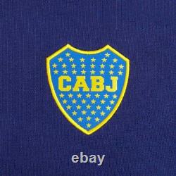 Gamme originale de sweatshirt Boca Juniors Essentials Adidas officiels (demandez la taille)