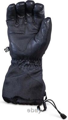 Gants de motoneige isolés pour homme 509 Range Black Ops <br/>		