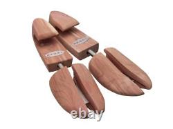 Garde-chaussures royale Regal Red Cedar Shoe Tree Ty51 pour hommes taille L, maintient la forme TY51