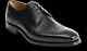 George (gamme Internationale) Veau Noir Par Barker Chaussures Seulement 199 £