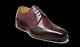 George (gamme Internationale) Par Barker Chaussure Bourgogne Patine Main Seulement 209 £