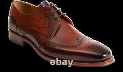 George (Gammes Internationales) Brown Patine à la Main par BARKER Chaussures seulement 199 £