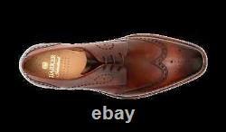 George (Gammes Internationales) Brown Patine à la Main par BARKER Chaussures seulement 199 £