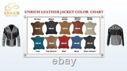Gilet western pour homme en daim à franges, perles de style amérindien, boutons-pression	<br/> 