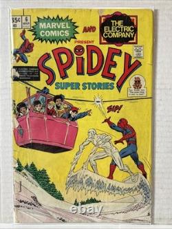 Gros lot de 21 bandes dessinées Spidey Super Stories entre le n° 6-56 Tous âges Époque de bronze