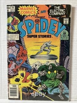 Gros lot de 21 bandes dessinées Spidey Super Stories entre le n° 6-56 Tous âges Époque de bronze