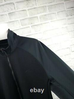 Homme Kjus Range Midlayer Veste Noir Taille 58/xxl