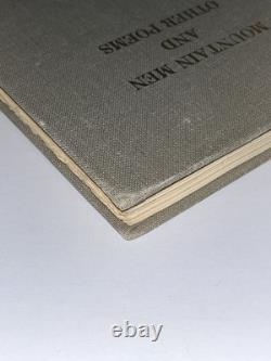 Hommes de la montagne et autres poèmes de Nolie Mumey SIGNÉ Rare Hommes de la montagne et autres poèmes de Nolie Mumey SIGNÉ Rare