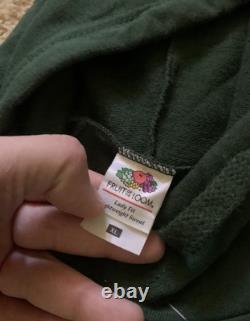 Hoodie Vintage Land Rover Range Rover Vert Forêt Rare Sweater Auto de Course