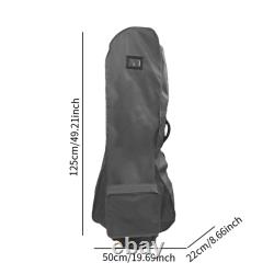 Housse de pluie pour sac de golf, sac de clubs de golf pour terrain de pratique, golfeurs hommes et femmes en extérieur