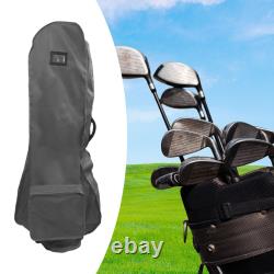 Housse de pluie pour sac de golf, sac de clubs de golf pour terrain de pratique, golfeurs hommes et femmes en extérieur