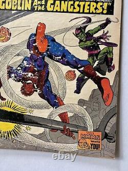 INCROYABLE SPIDER-MAN #23 Marvel 1966 3ème Apparition de Green Goblin ! GD/VG Ranges