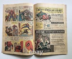 INCROYABLE SPIDER-MAN #23 Marvel 1966 3ème Apparition de Green Goblin ! GD/VG Ranges