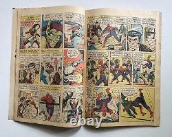 INCROYABLE SPIDER-MAN #23 Marvel 1966 3ème Apparition de Green Goblin ! GD/VG Ranges