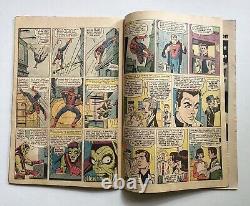 INCROYABLE SPIDER-MAN #23 Marvel 1966 3ème Apparition de Green Goblin ! GD/VG Ranges