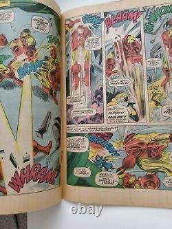 Invincible Iron Man #1 Marvel 1968 Origin Retold Key Amazing Key Numéro Vg
