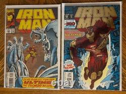 Iron Man 215 À 300 Lot De 35 Grades Gamme De Vf À Nm