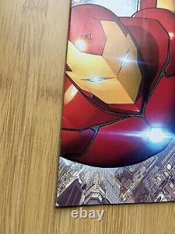 Iron Man Invincible 1 (2015) Marquez vierge enroulé, gamme VF, très HTF