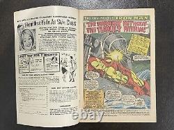 Iron Man Sub Mariner #1 1968 Marvel Comics FN Range? LIVRE CHAUD