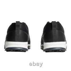J. Lindeberg Hommes Chaussures de Golf Sans Clous Range Finder Noires 24 Moyen 46 NEUVES