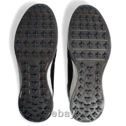 J. Lindeberg Hommes Chaussures de Golf Sans Clous Range Finder Noires 24 Moyen 46 NEUVES