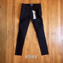 Jean de moto skinny noir Bull-it homme 32 Long Zero gamme tactique avec protection