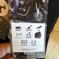 Jean de moto skinny noir Bull-it homme 32 Long Zero gamme tactique avec protection