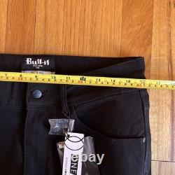 Jean de moto skinny noir Bull-it homme 32 Long Zero gamme tactique avec protection