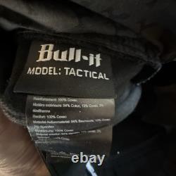 Jean de moto skinny noir Bull-it homme 32 Long Zero gamme tactique avec protection