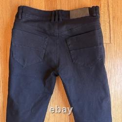 Jean de moto skinny noir Bull-it homme 32 Long Zero gamme tactique avec protection