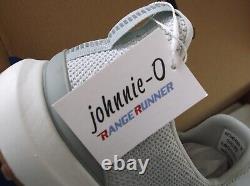 Johnnie-O Chaussure de course en tricot blanc Taille 13 $168 NIB