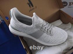 Johnnie-O Chaussure de course en tricot blanc Taille 13 $168 NIB