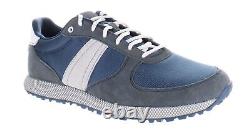 Johnnie-O Chaussures de golf bleu marine Range Runner 2.0 pour hommes, taille 9.5 (7229396)