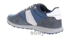Johnnie-O Chaussures de golf bleu marine Range Runner 2.0 pour hommes, taille 9.5 (7229396)