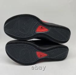 Jordan Luka 1 Bred Noir Rouge Longue Portée DN1772-060 Tailles pour Hommes 7.5-13