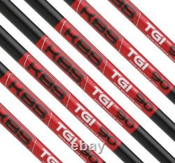 KBS TGI Tour Graphite Iron Shaft. Pointe conique de 355 Choisissez la flexibilité Poids NOUVEAU