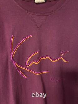 Karl Kani Jeans Vintage Violet Gun Range Signature Shirt Tupac