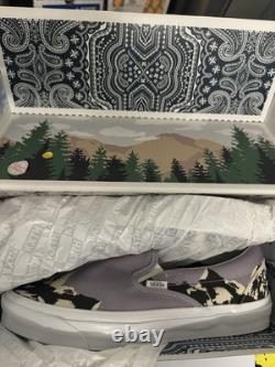 Kith x Vans Slip-on Mountain Range Taille 10.5 Neuf dans son emballage d'origine
