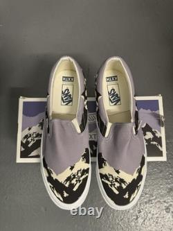 Kith x Vans Slip-on Mountain Range Taille 10.5 Neuf dans son emballage d'origine