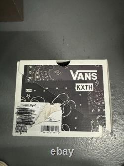 Kith x Vans Slip-on Mountain Range Taille 10.5 Neuf dans son emballage d'origine