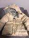 La Parka Brooks Range De The North Face Pour Hommes Taille Xl, Couleur Gravier Beige, Nwt