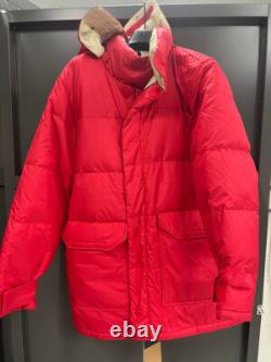 La parka en duvet The North Face 77 Brooks Range M